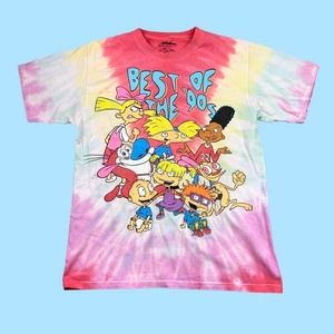 Nickelodeon tie dye t-shirt